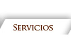 servicios